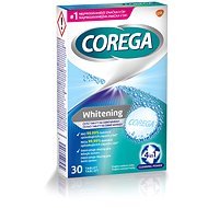 COREGA whitening 30 pcs - Denture Cleaning Tablets