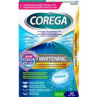 COREGA whitening 30 pcs - Denture Cleaning Tablets