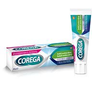 COREGA Svieži – Extra silný 40 g - Lepidlo na zuby