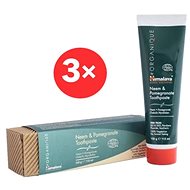 HIMALAYA ECO Nimbo a granátové jablko 3 x 150 g - Zubní pasta