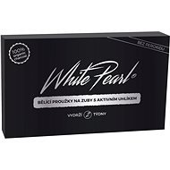 WHITE PEARL Bieliace prúžky Charcoal 28 ks - Prípravok na bielenie zubov