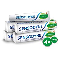 SENSODYNE Fluoride 4×100ml - Toothpaste