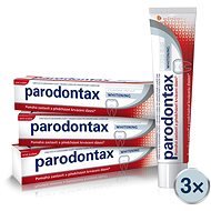 PARODONTAX Whitening 3× 75 ml - Zubná pasta