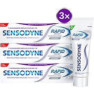 SENSODYNE Rapid Whitening 3 × 75 ml - Toothpaste