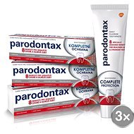PARODONTAX Kompletná ochrana Whitening 3× 75 ml - Zubná pasta