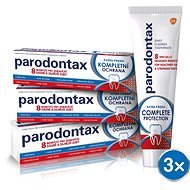 PARODONTAX Kompletní ochrana Extra fresh 3 × 75 ml - Zubná pasta