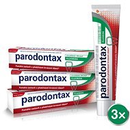 PARODONTAX Fluoride 3 x 75 ml - Fogkrém