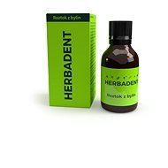 HERBADENT ORIGINAL Herbal Solution for Gum Massage 25ml - Solution