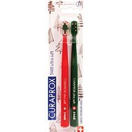 CURAPROX CS 5460 Ultra Soft Duo Snow Edition 2pcs - Toothbrush
