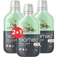 BIOMED Well Gum 3 × 500 ml - Mouthwash