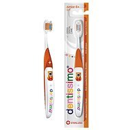 DENTISSIMO Junior 6+ Orange - Children's Toothbrush