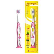 DENTISSIMO Kids, Pink - Toothbrush