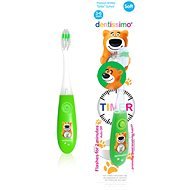 DENTISSIMO Kids Timer, Green - Children's Toothbrush