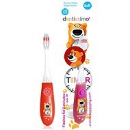 DENTISSIMO Kids Timer, Red - Children's Toothbrush