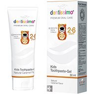 DENTISSIMO Kids 2-6 years 50ml - Toothpaste