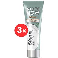 SIGNAL White Now Detox Coconut, 3×75ml - Toothpaste