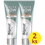SIGNAL White Now Detox Coconut & clay 2×75 ml - Toothpaste