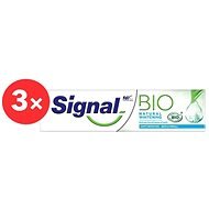 SIGNAL Bio Natural Whitening, 3×75ml - Toothpaste