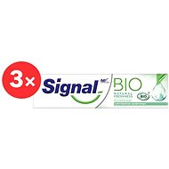 SIGNAL Bio Natural Freshness, 3×75ml - Toothpaste