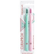 CURAPROX CS 5460 Ultra Soft Duo Retro Edition Pink 2 Pcs - Toothbrush
