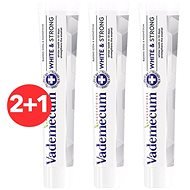 VADEMECUM ProLine White&Strong 3× 75ml - Toothpaste