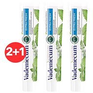 VADEMECUM Extra Fresh 3× 75ml - Toothpaste