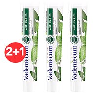 VADEMECUM Anti cavity + Natural 3× 75ml - Toothpaste
