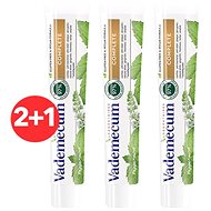 VADEMECUM Basic Complete 3× 75ml - Toothpaste