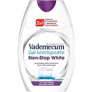 VADEMECUM 2 az 1-ben Non-Stop White 75 ml - Fogkrém