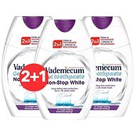 VADEMECUM 2in1 Non-Stop White 3× 75ml - Toothpaste