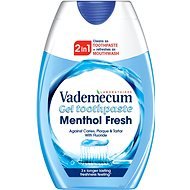 VADEMECUM 2 az 1-ben Menthol Fresh 75 ml - Fogkrém