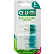 GUM Soft-Picks Large masážna s fluoridmi, ISO 2, 40 ks - Medzizubná kefka