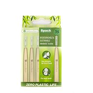 BAMBOODENT Normal, 0.6mm, 8pcs - Interdental Brush
