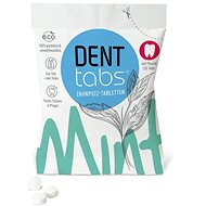 DENTTABS natural toothpaste in tablets with fluoride 125 pcs - Toothpaste