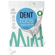 DENTTABS prírodná zubná pasta v tabletách bez fluoridu 125 ks - Zubná pasta