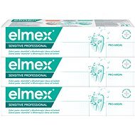 ELMEX Sensitive Professional 3× 75 ml - Zubná pasta