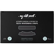 MY WHITE SECRET Teeth whitening strips with activated charcoal - Whitening Product