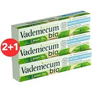 VADEMECUM Organic Whitening 3× 75ml - Toothpaste