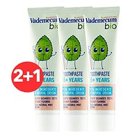 VADEMECUM Organic Kids 6+ Mint 3× 50ml - Toothpaste