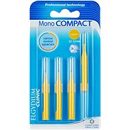 ELGYDIUM CLINIC Mono Compact (2.5-2.2mm), 4 pcs, Yellow - Interdental Brush