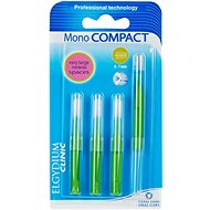 ELGYDIUM CLINIC Mono Compact (8-7 mm), 4 pcs, green - Interdental Brush