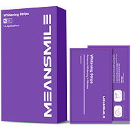 MEANSMILE Premium Whitening Strips 14pcs - Whitening Product