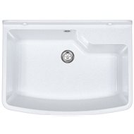 ZELVO Maximus 610, White - Washbasin