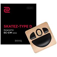ZOWIE by BenQ Skatez-Type D Controlling Glide black - Replacement Feet