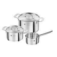 Base Zwilling cookware set 3 pieces - Cookware Set