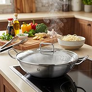 Zwilling Plus Oven Wok 32cm - Wok Pan