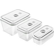 Zwilling Vacuum Food Container Glass 3 pcs - Food Container Set