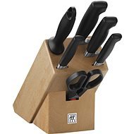 Zwilling Four Star Block with Knives 7pcs - Knife Set