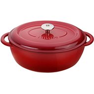 Zwilling litinový kastrol oválný 29 cm - Pot