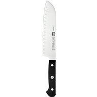 Gourmet ZWILLING Santoku kés, 18 cm-es, üreges szegéllyel - Kés